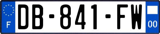 DB-841-FW