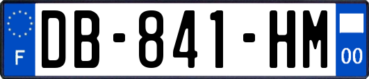 DB-841-HM