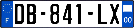 DB-841-LX