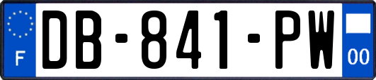 DB-841-PW