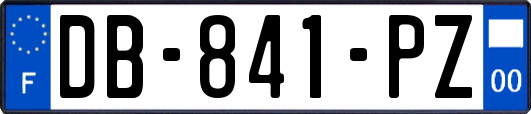 DB-841-PZ