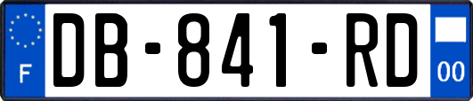 DB-841-RD