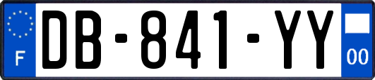 DB-841-YY