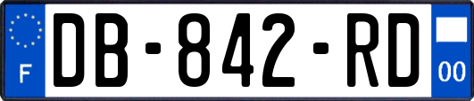 DB-842-RD