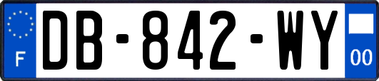 DB-842-WY