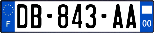 DB-843-AA