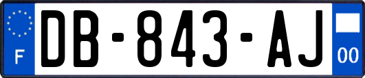 DB-843-AJ