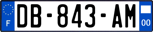 DB-843-AM