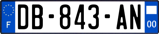 DB-843-AN