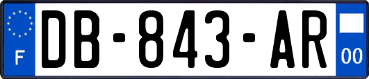 DB-843-AR