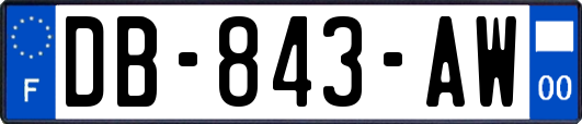 DB-843-AW
