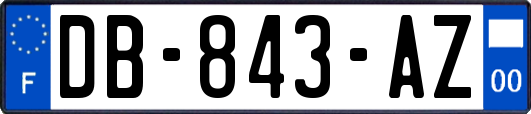 DB-843-AZ