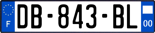 DB-843-BL