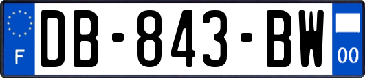 DB-843-BW