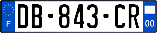 DB-843-CR