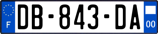 DB-843-DA