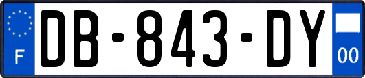 DB-843-DY