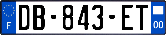 DB-843-ET