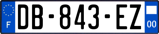 DB-843-EZ