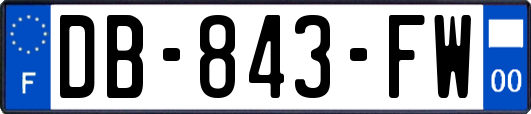 DB-843-FW