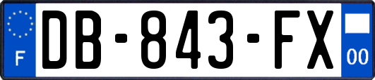DB-843-FX