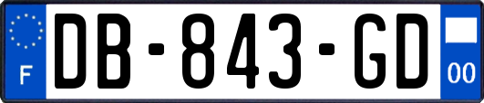 DB-843-GD