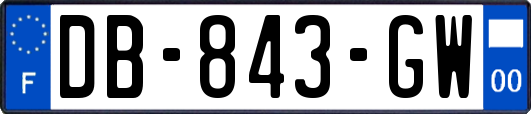 DB-843-GW