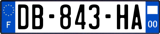 DB-843-HA