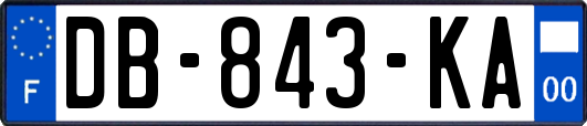 DB-843-KA
