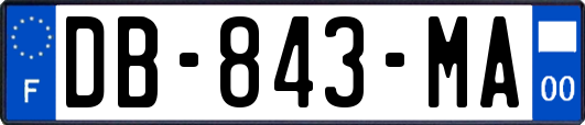 DB-843-MA
