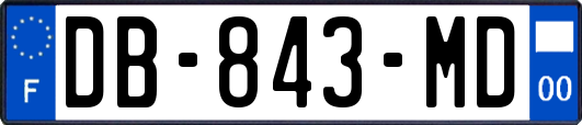 DB-843-MD