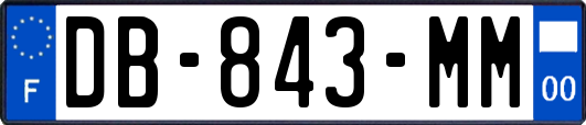 DB-843-MM
