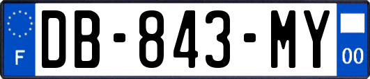 DB-843-MY