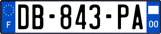 DB-843-PA