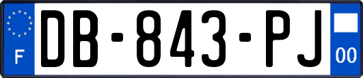 DB-843-PJ