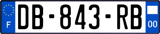 DB-843-RB