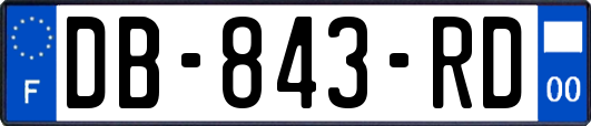 DB-843-RD
