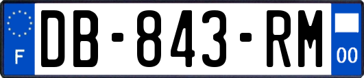 DB-843-RM