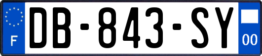 DB-843-SY