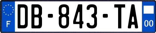 DB-843-TA