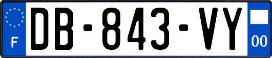 DB-843-VY