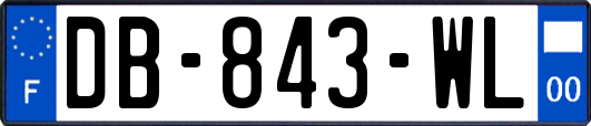 DB-843-WL