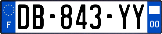 DB-843-YY