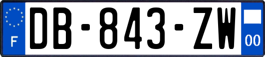 DB-843-ZW