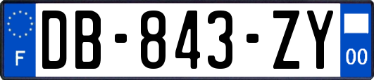 DB-843-ZY