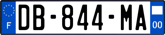 DB-844-MA