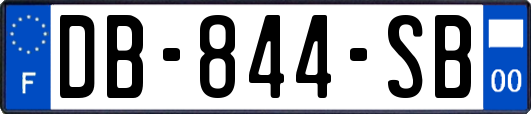 DB-844-SB