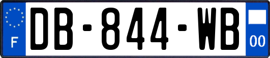 DB-844-WB