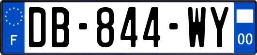 DB-844-WY