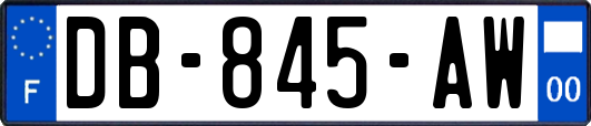 DB-845-AW